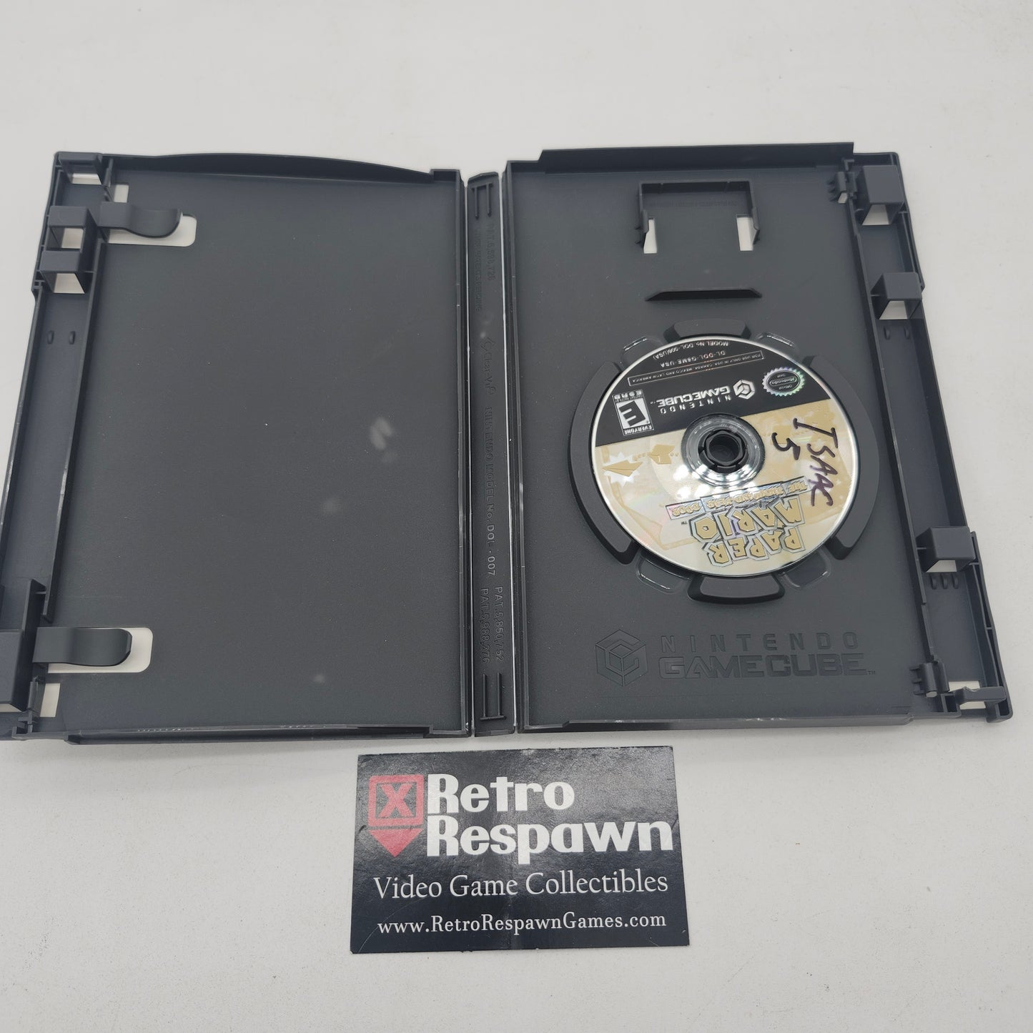 Paper Mario Thousand Year Door - Gamecube (Missing Manual)