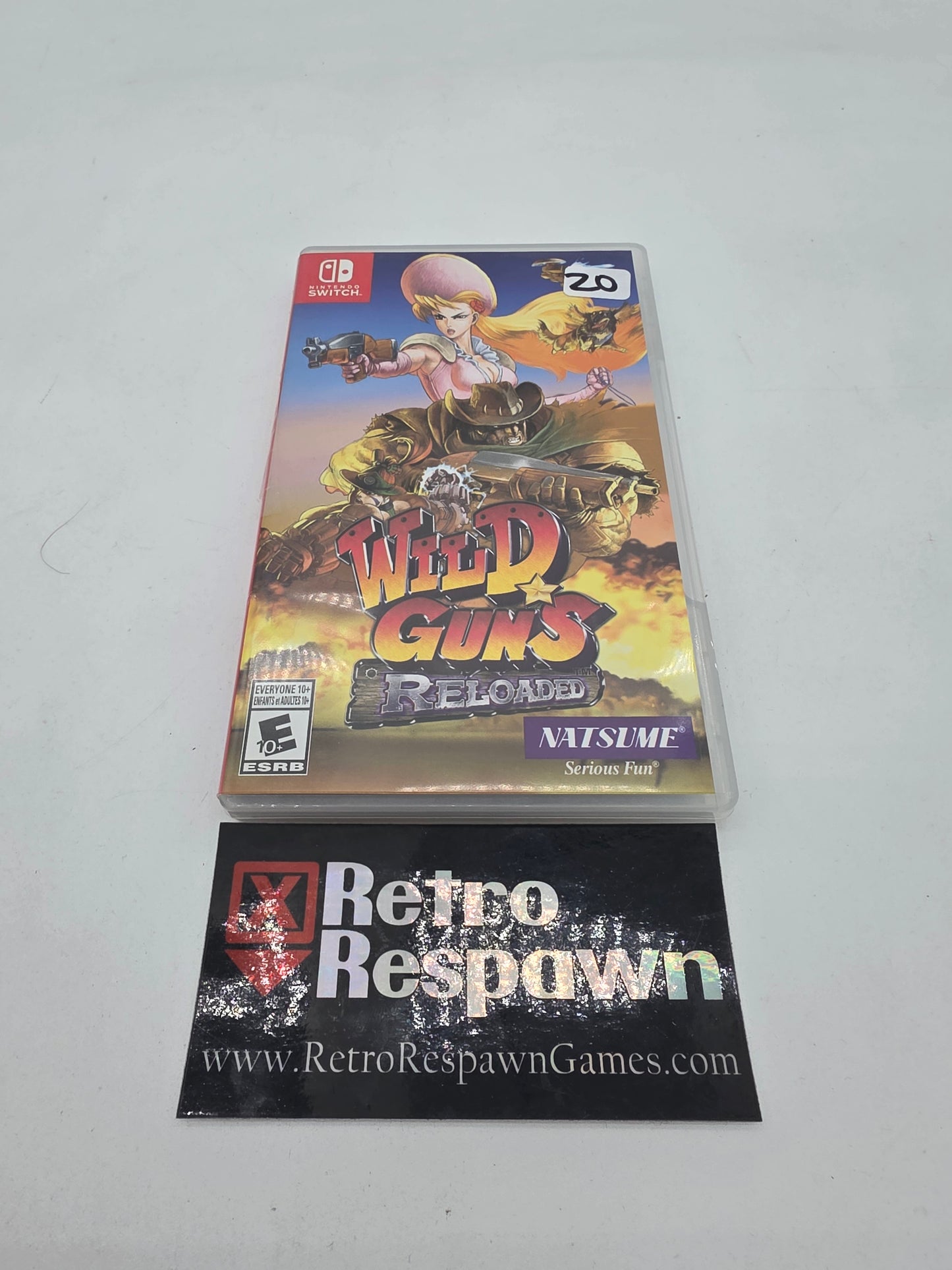 Wild Guns Reloaded - Nintendo Switch (Complete)
