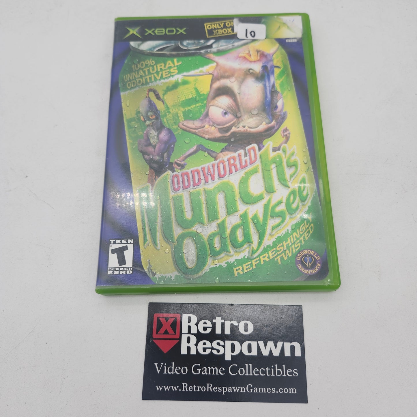 Oddworld Munch's Oddysee - Xbox (Complete)