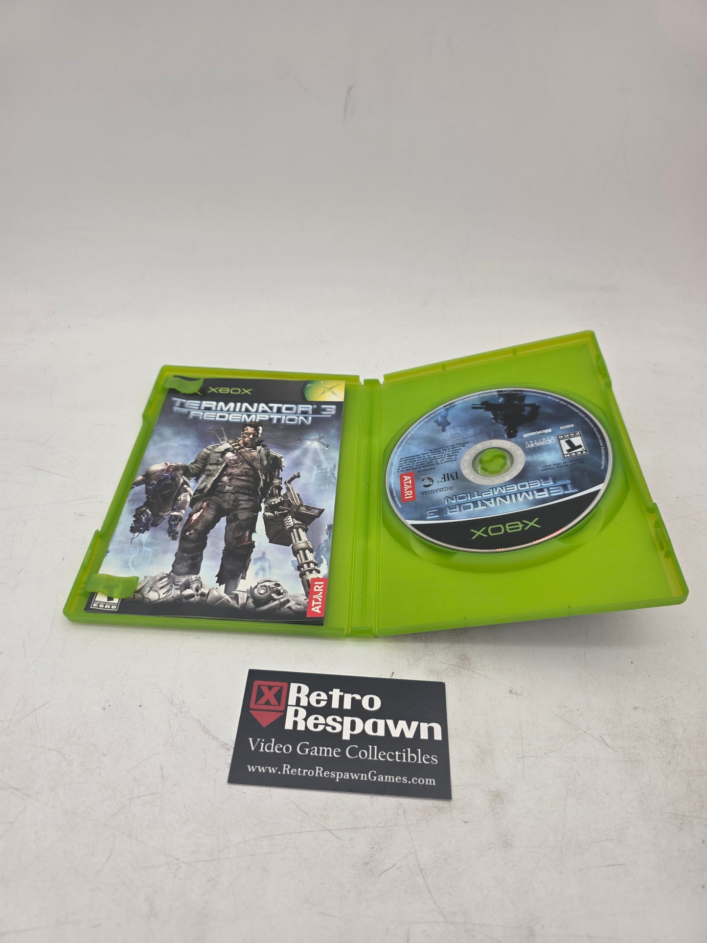 Terminator 3 Redemption - Xbox (Complete)