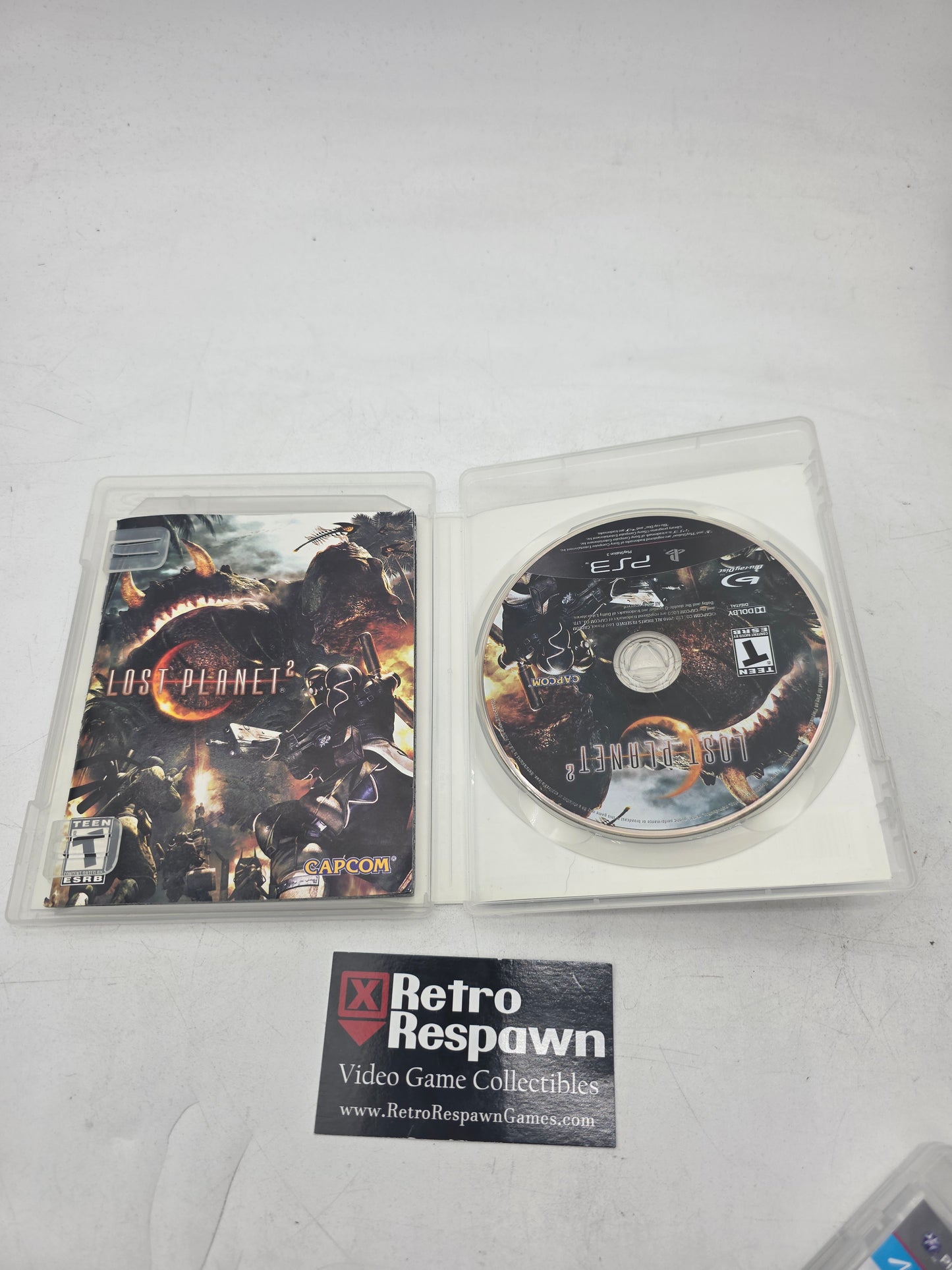 Lost Planet 2 - Playstation 3 (Complete)