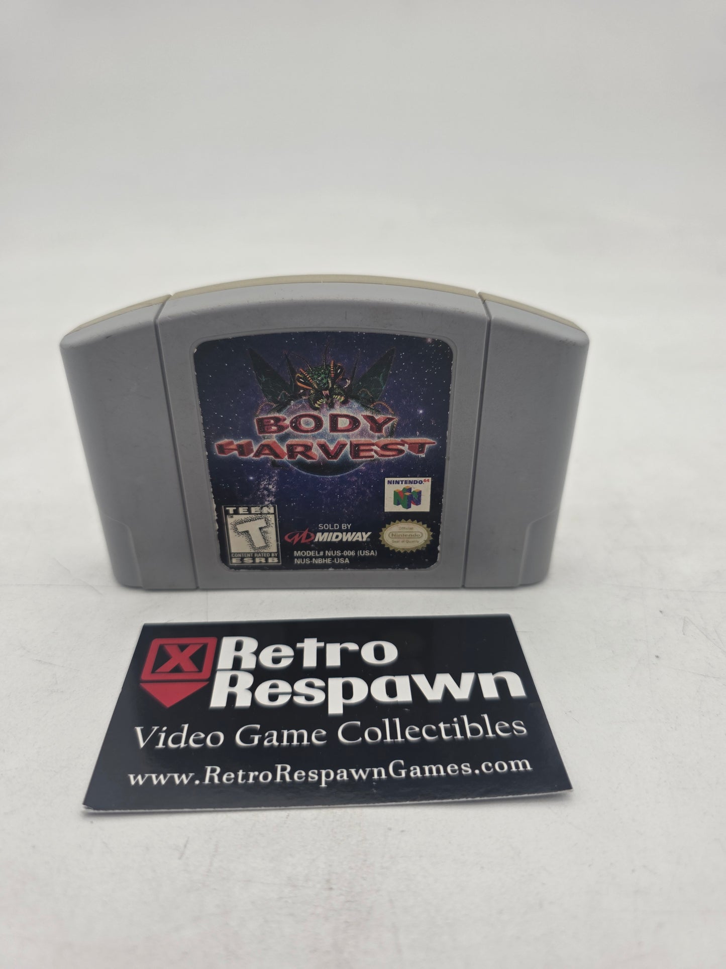 Body Harvest - Nintendo 64 (Game Only)