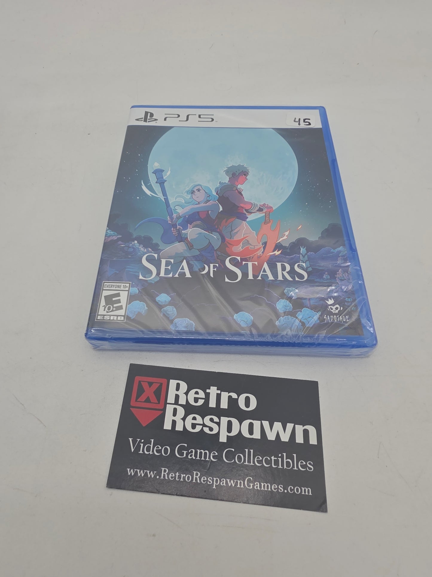 Sea Of Stars - Playstation 5 (Sealed)
