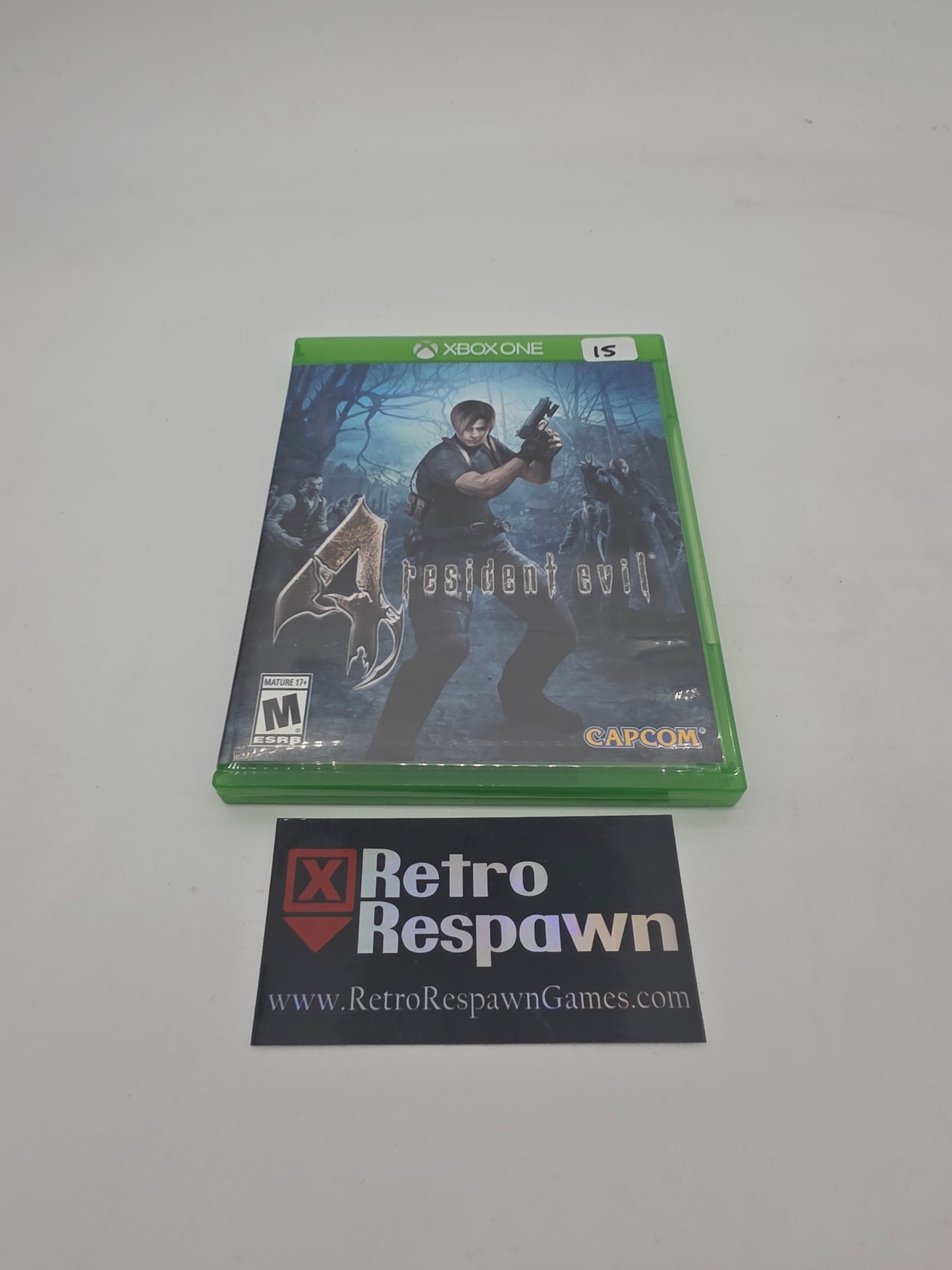 Resident Evil 4 - Xbox One (Complete)