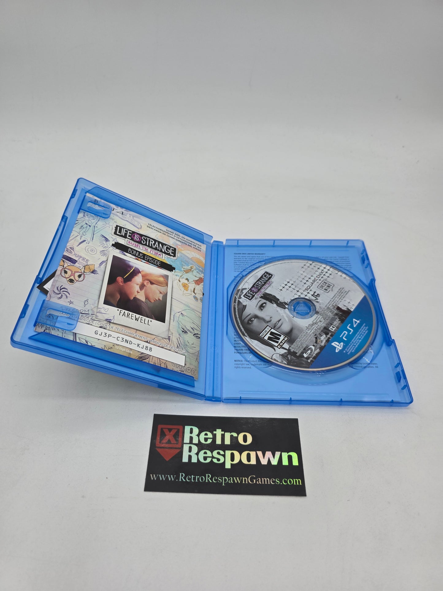 Life is Strange: Before the Storm - Playstation 4 (Complete)