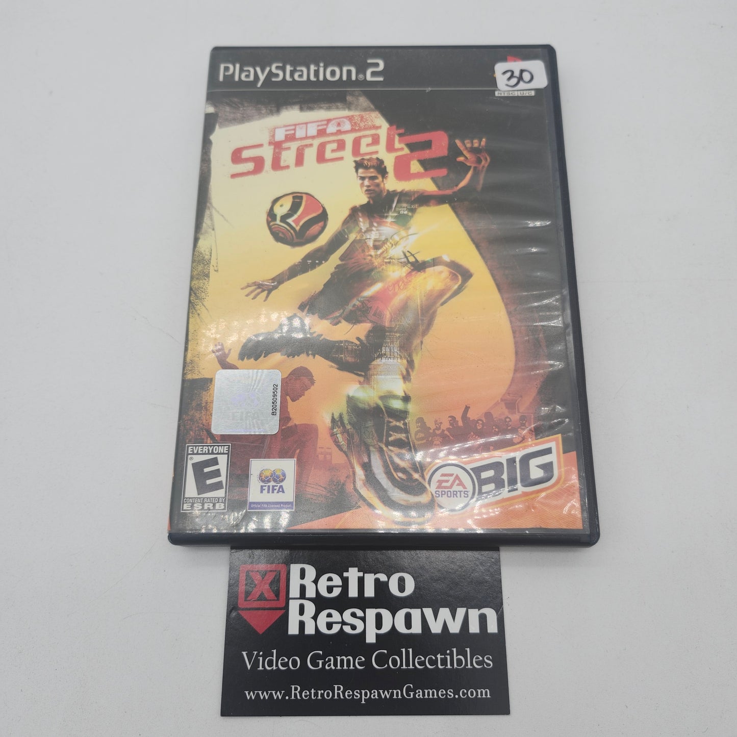 FIFA Street 2 - Playstation 2 (Complete)