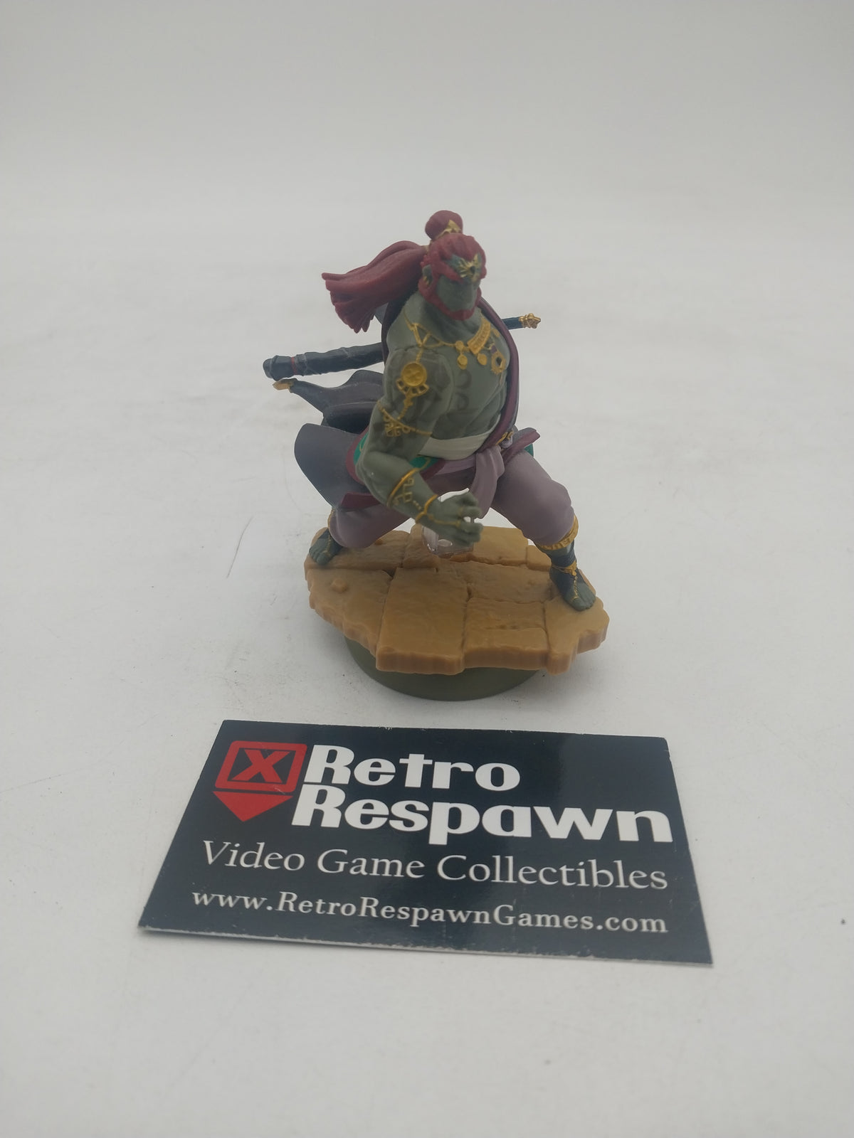 Ganondorf Tears of the Kingdom - Amiibo (Loose)