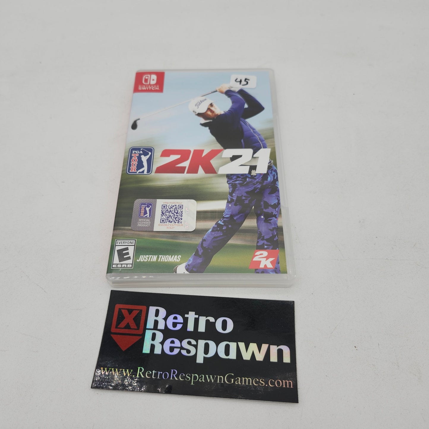 PGA Tour 2K21 - Nintendo Switch (Complete)