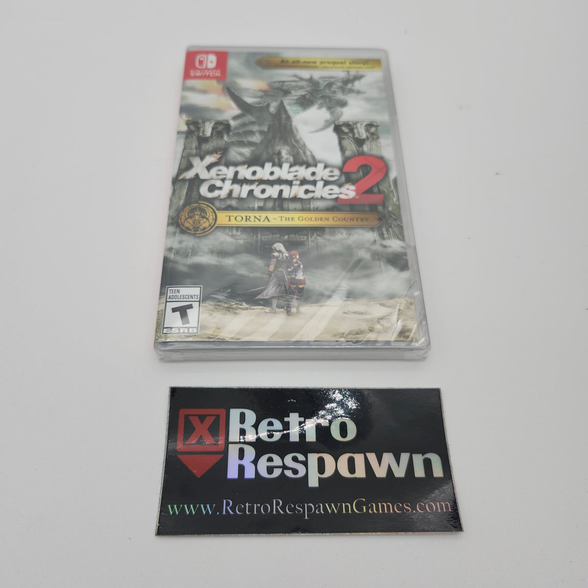 Xenoblade Chronicles 2: Torna The Golden Country - Nintendo Switch (Sealed)