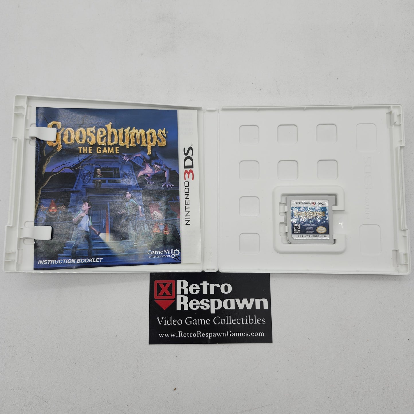 Goosebumps The Game - Nintendo 3DS (Complete)