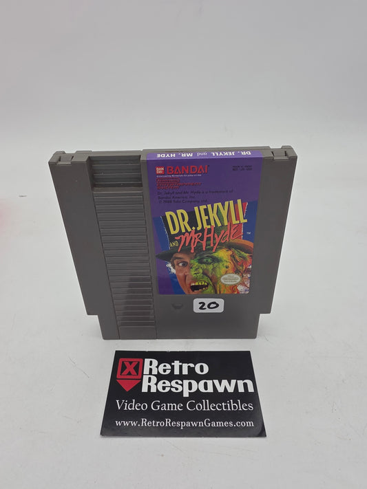 Dr Jekyll and Mr Hyde - NES (Game Only)
