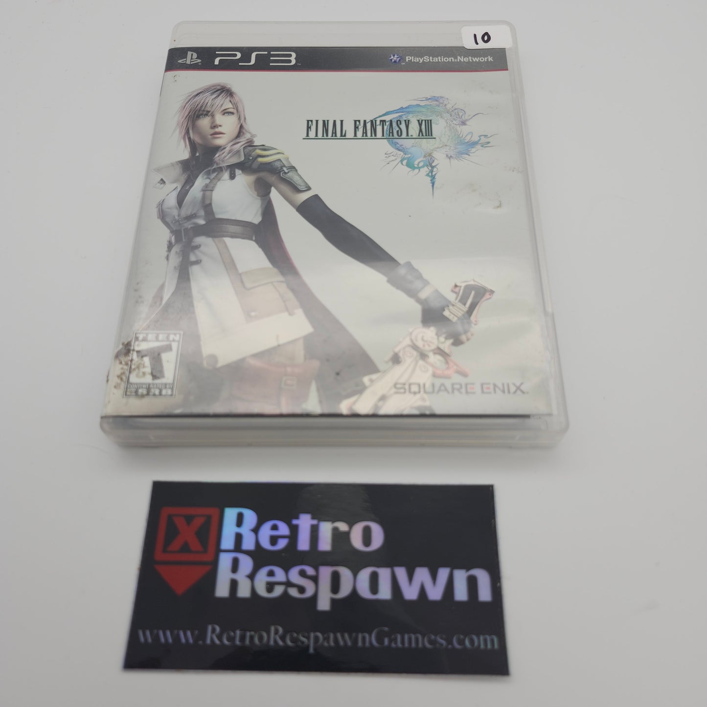 Final Fantasy XIII - Playstation 3 (Complete)