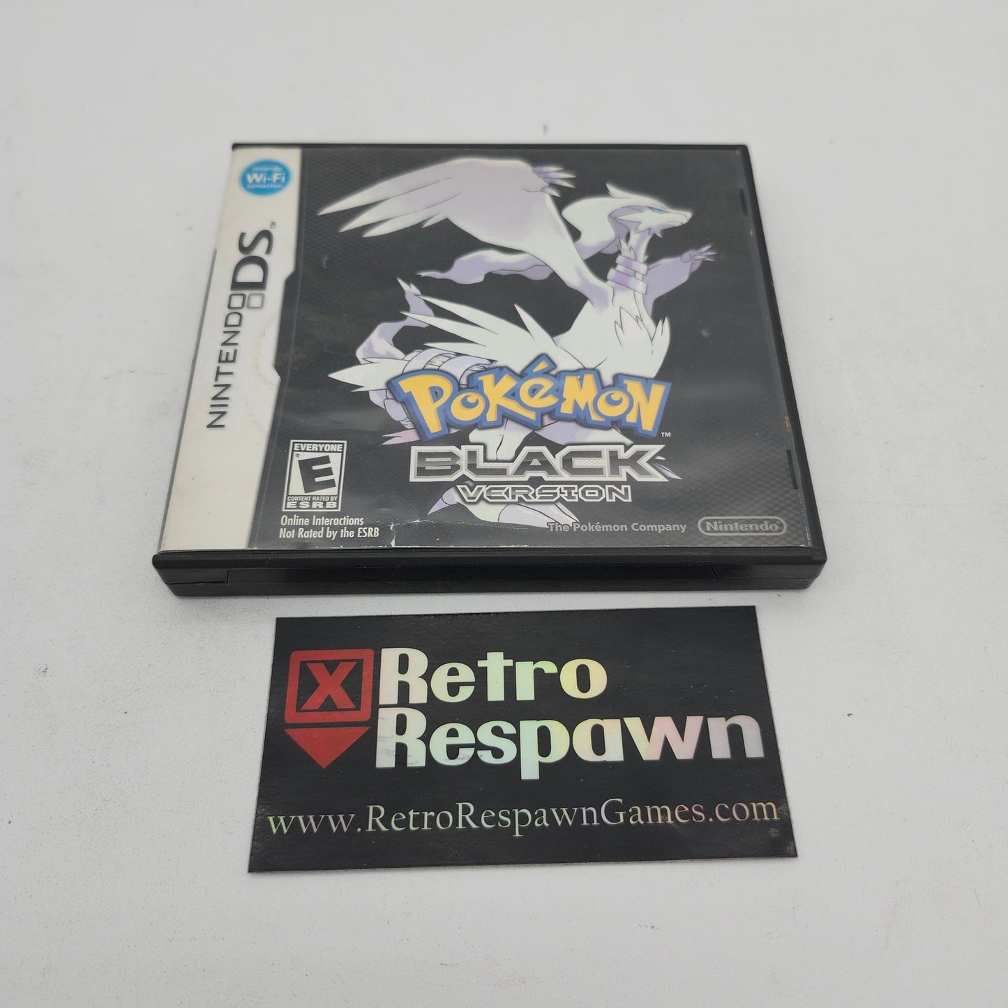 Pokemon Black - Nintendo DS (Complete)