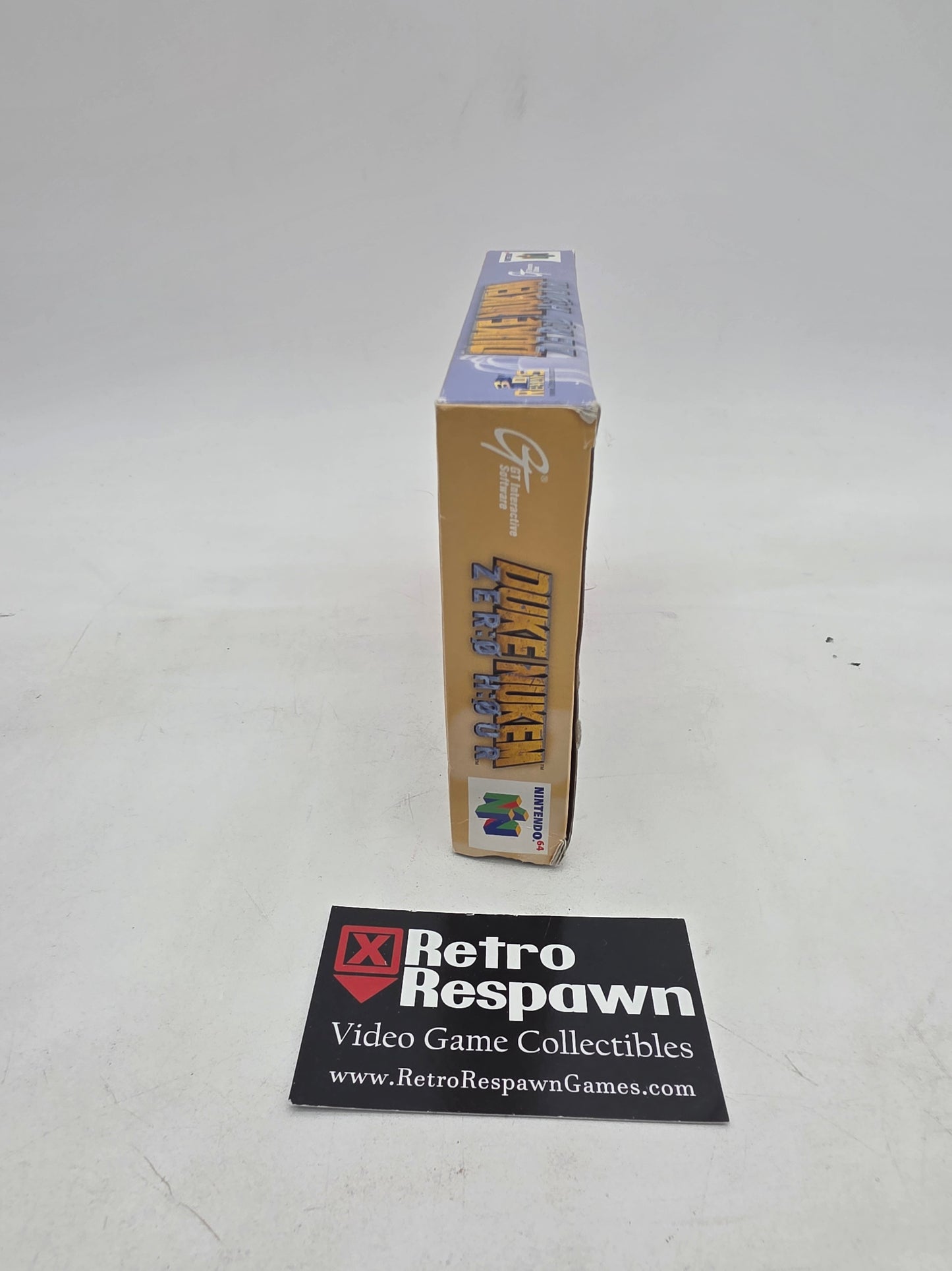 Duke Nukem Zero Hour - Nintendo 64 (Complete)