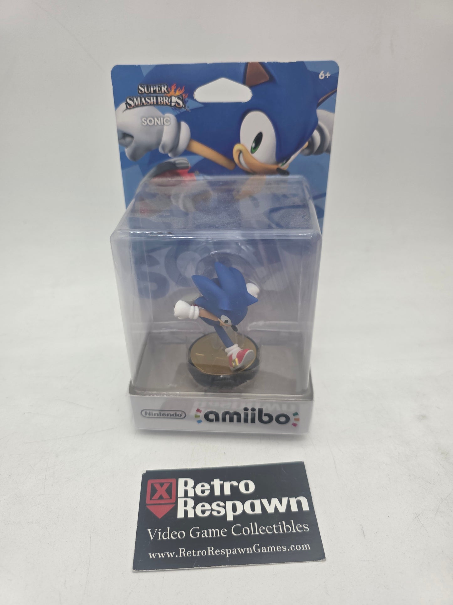 Sonic The Hedgehog- Amiibo (Sealed)