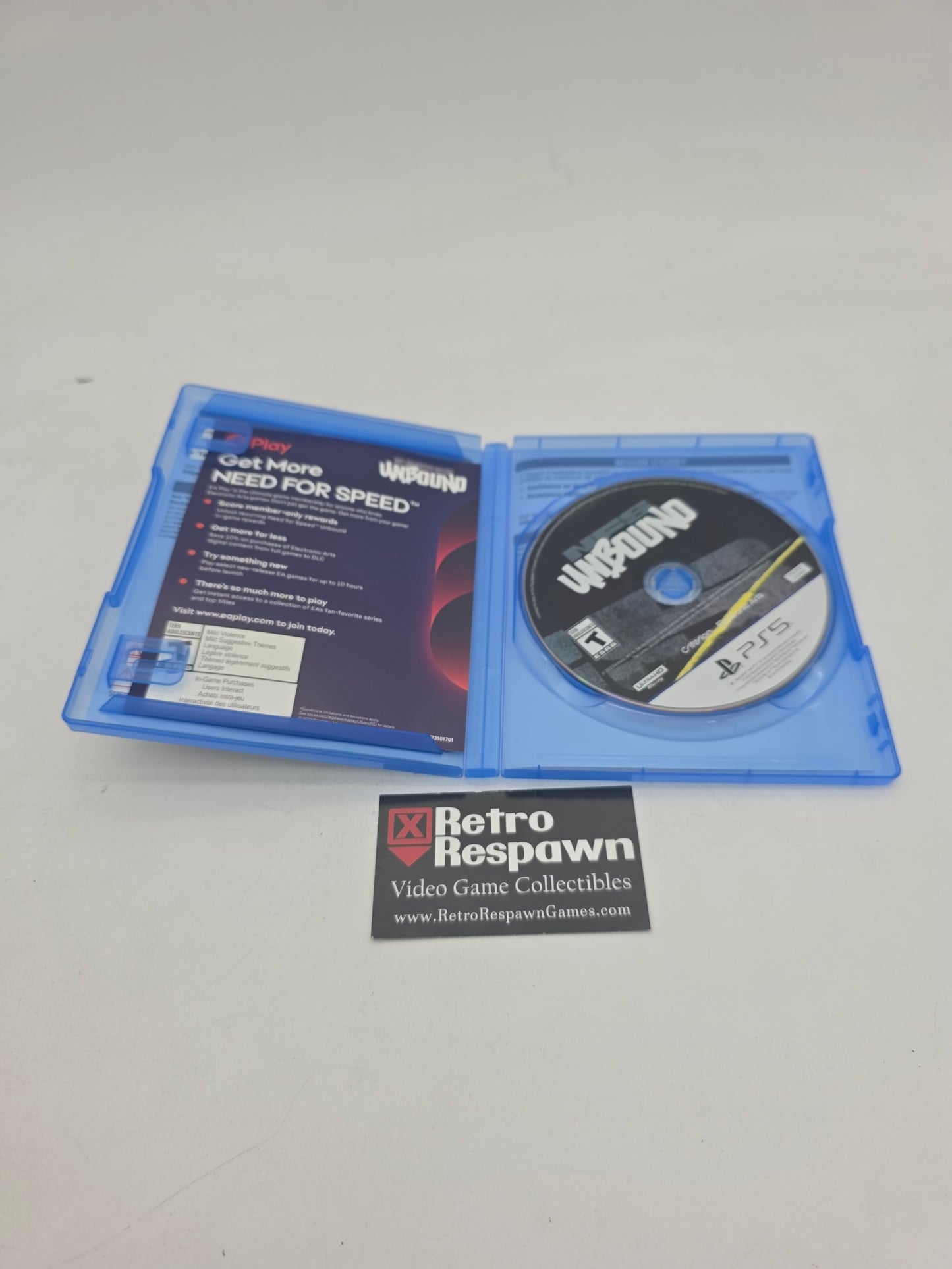 Need for Speed Unbound - Playstation 5 (Complete)