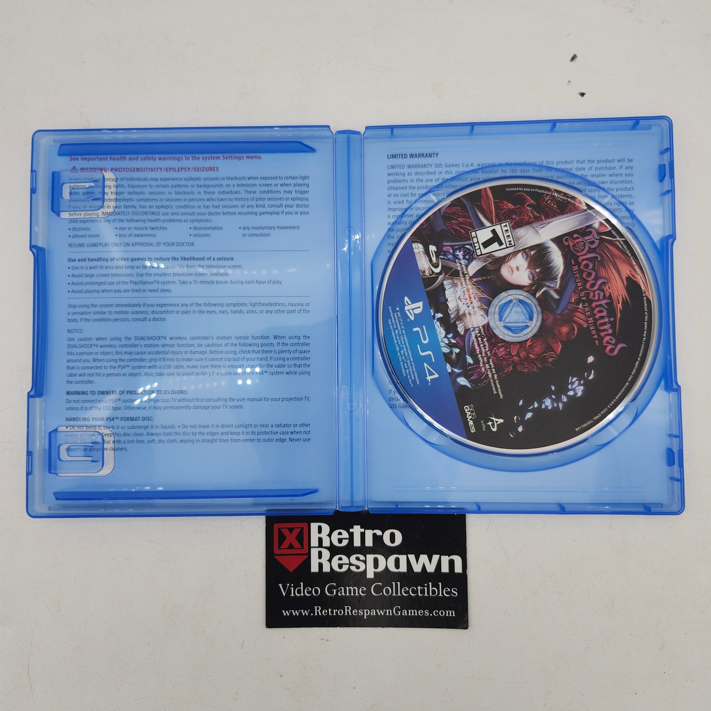 Bloodstained: Ritual of the Night - Playstation 4 (Complete)