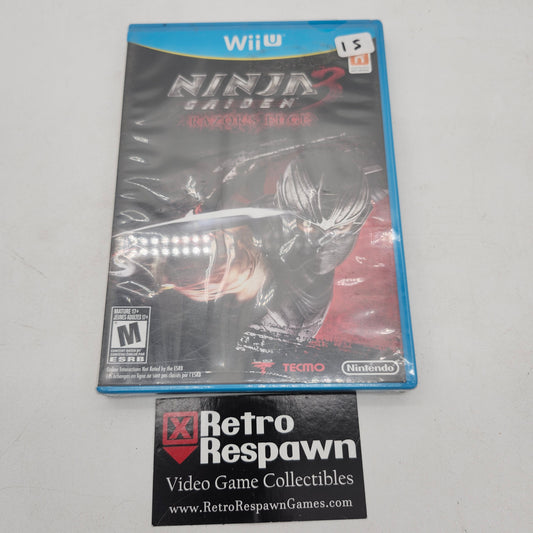 Ninja Gaiden 3: Razor's Edge - Wii U (Sealed)