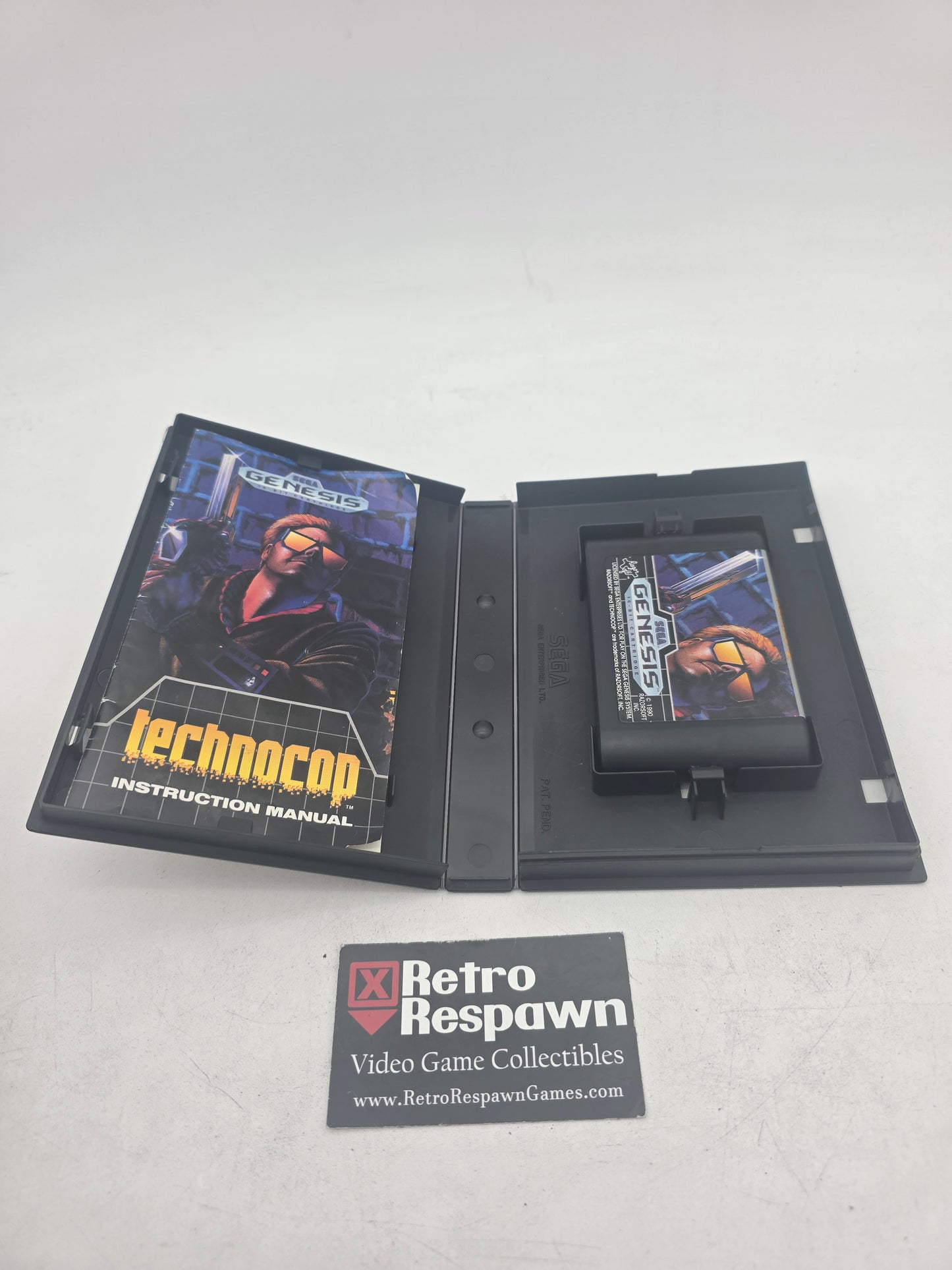 Techno Cop - Sega Genesis (Complete)