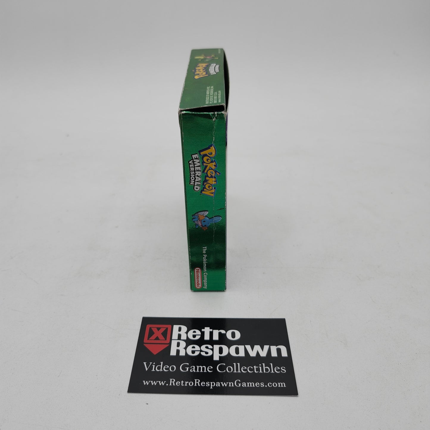 Pokemon Emerald - GameBoy Advance (Complete)