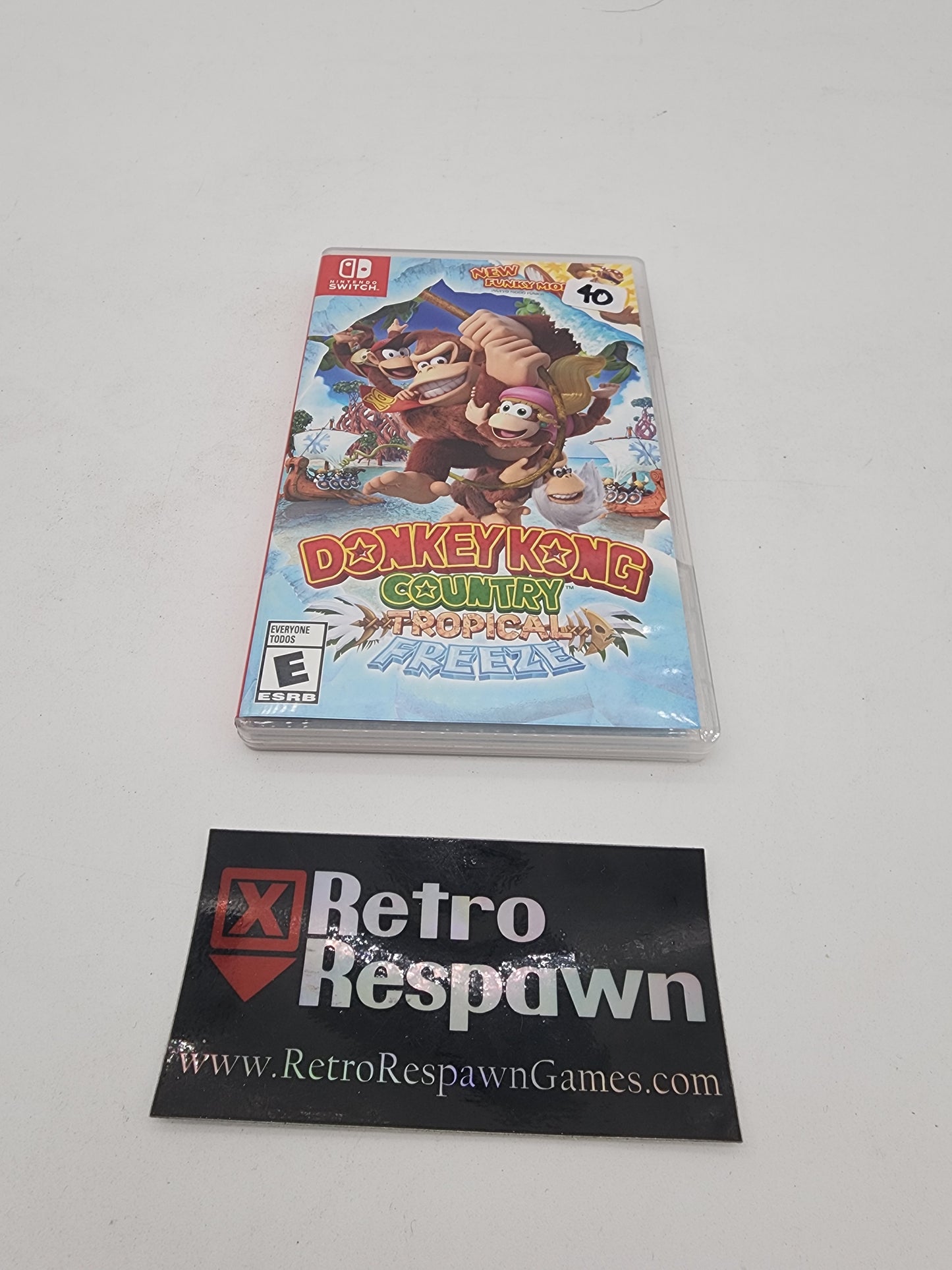 Donkey Kong Country Tropical Freeze - Nintendo Switch (Complete)