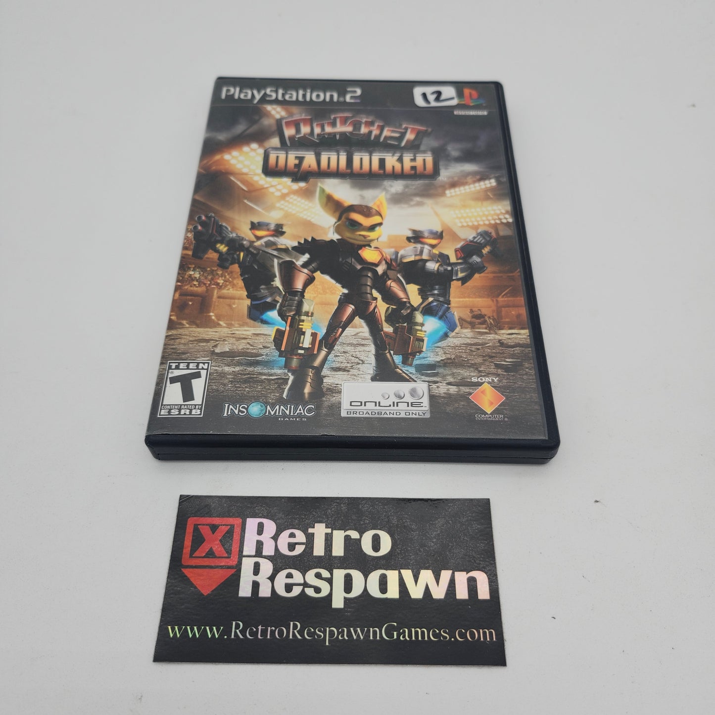 Ratchet Deadlocked - Playstation 2 (Complete)