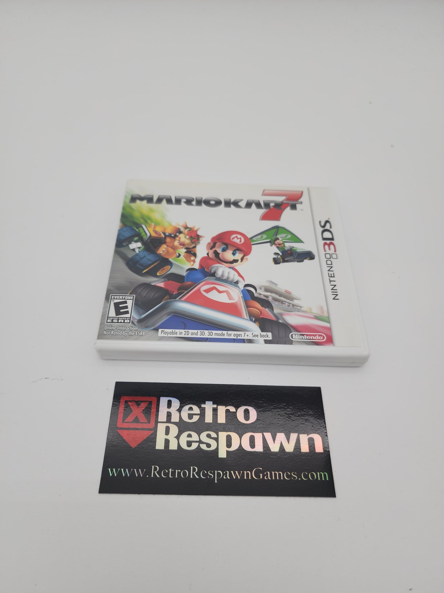 Mario Kart 7 - Nintendo 3DS (Complete)