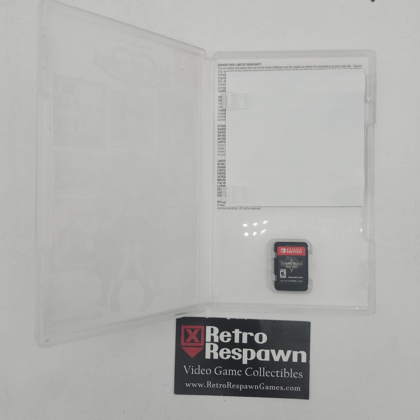 Kingdom Hearts: Melody of Memory - Nintendo Switch (Complete)