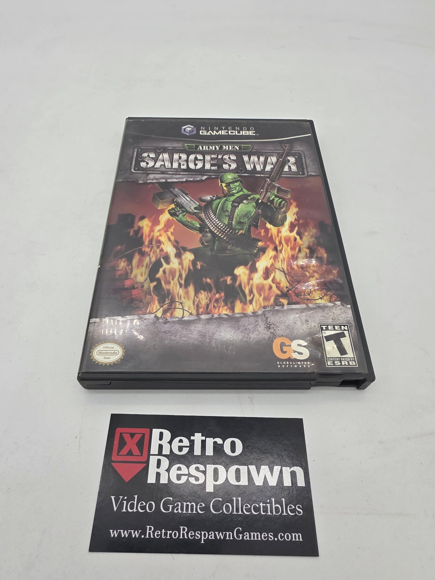 Army Men Sarge's War - Gamecube (Complete)