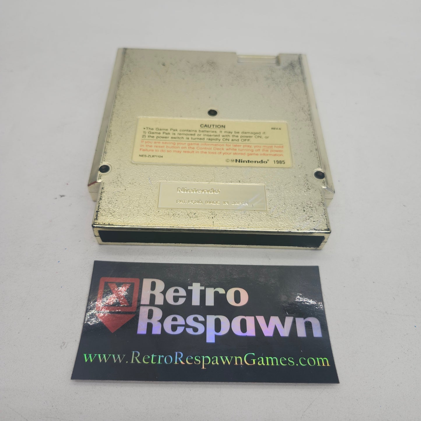 Gold Cart Zelda II The Adventure of Link - NES (Game Only)