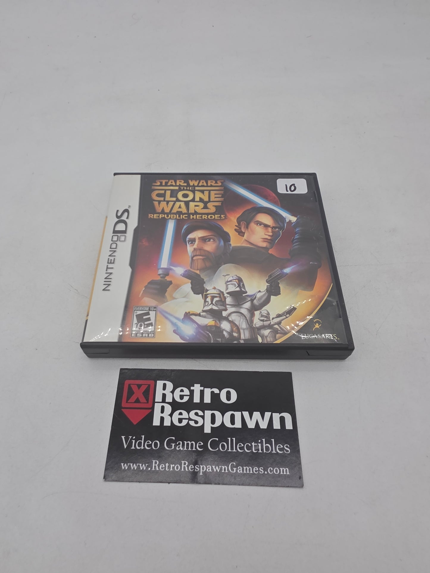 Star Wars Clone Wars: Republic Heroes - Nintendo DS (Complete)