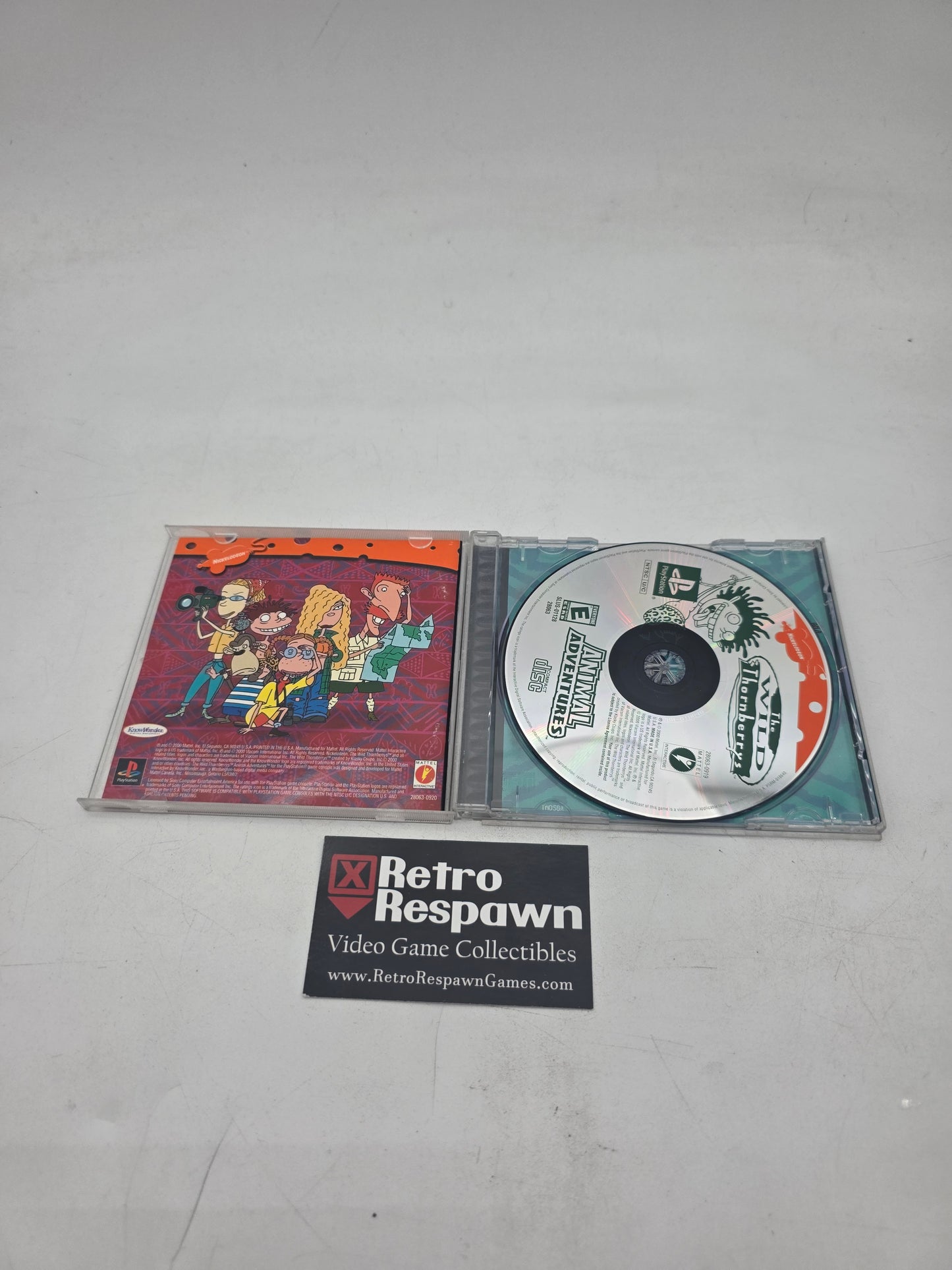 Wild Thornberrys Animal Adventures - Playstation (Complete)