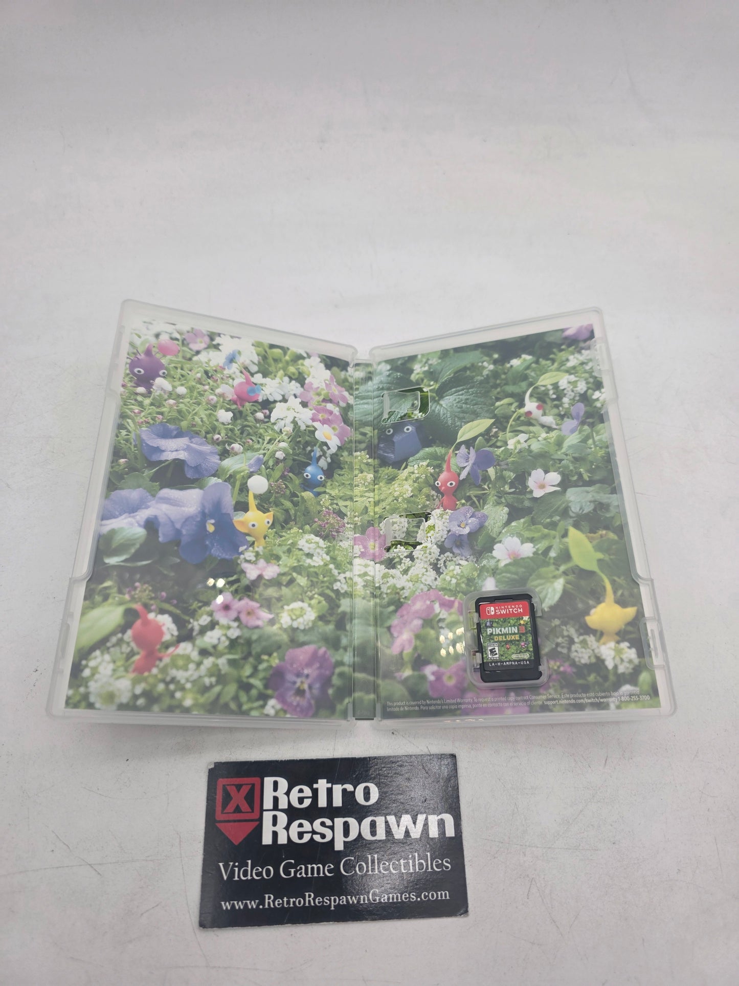 Pikmin 3 Deluxe - Nintendo Switch (Complete)