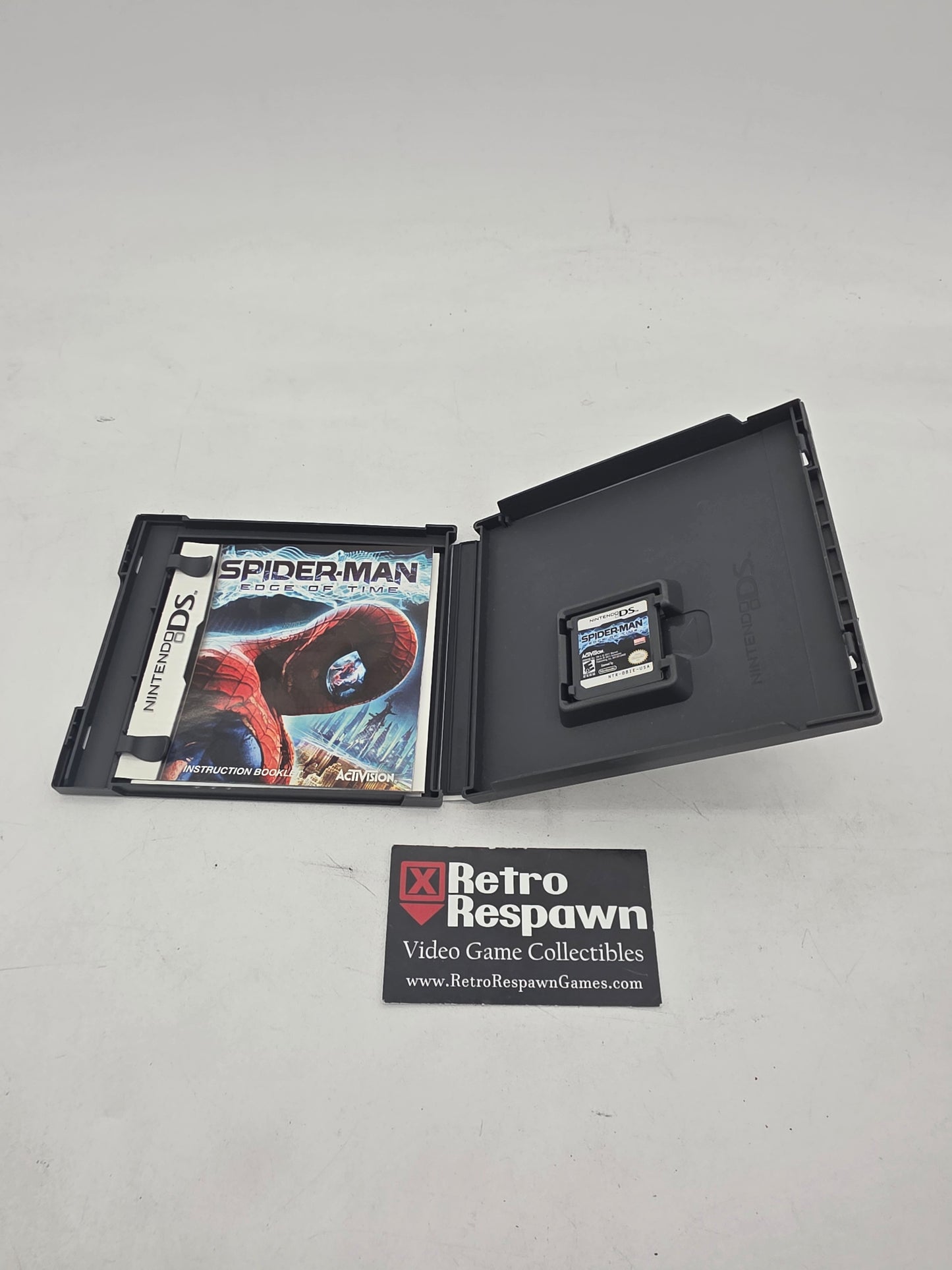 Spiderman: Edge of Time - Nintendo DS (Complete)