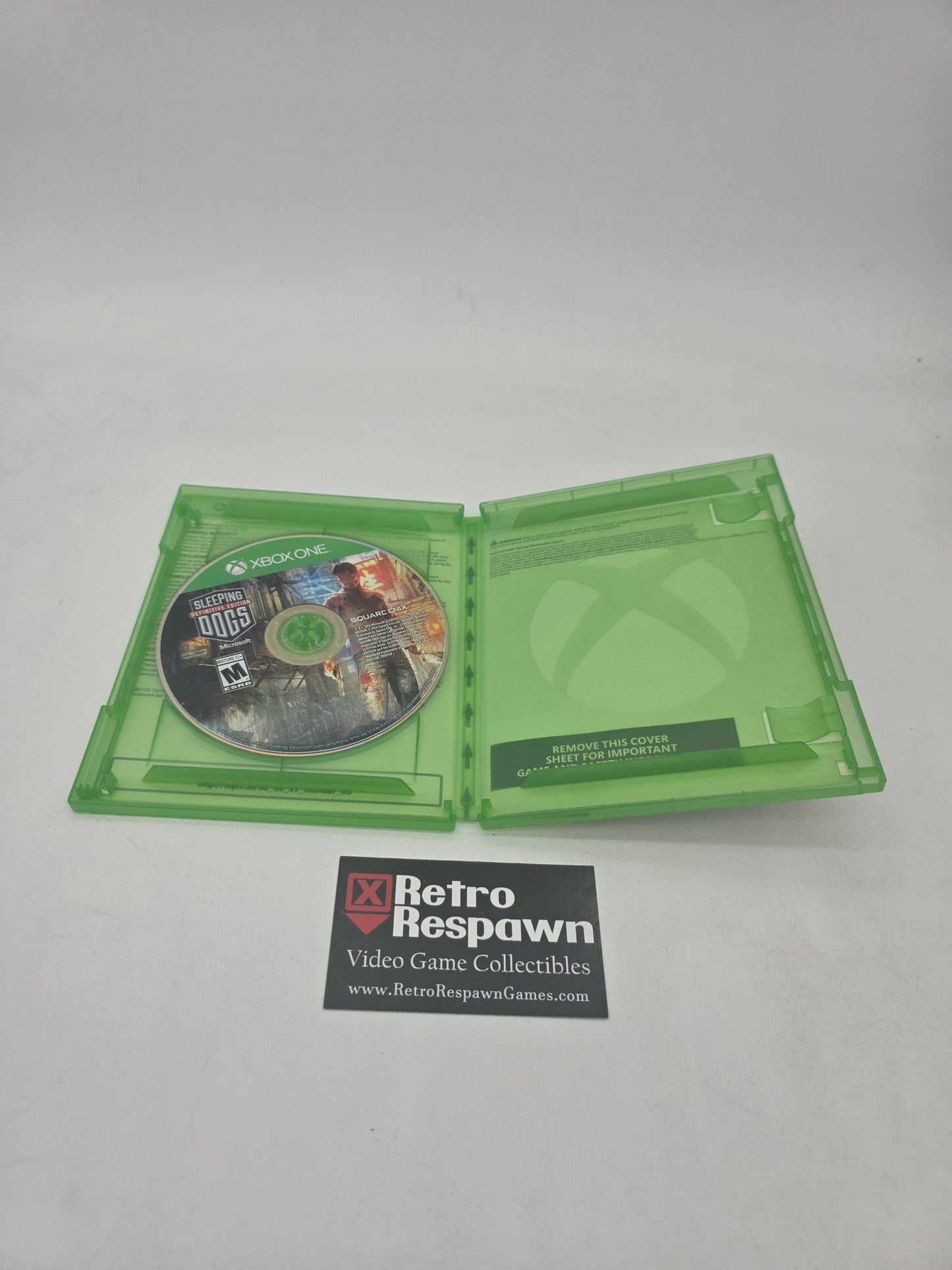 Sleeping Dogs: Definitive Edition - Xbox One (Complete)