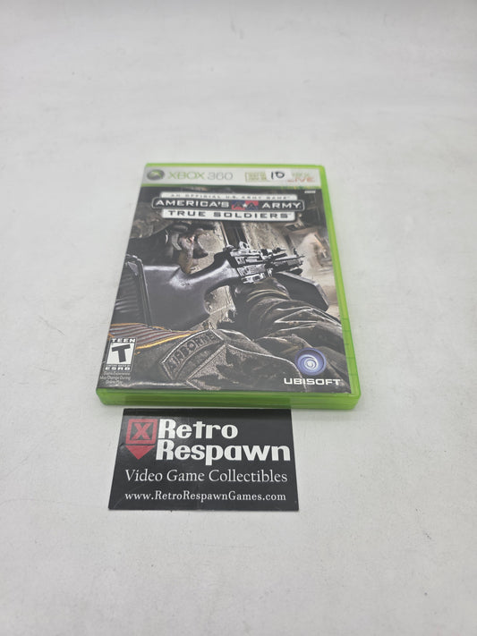 America's Army True Soldiers - Xbox 360 (Complete)