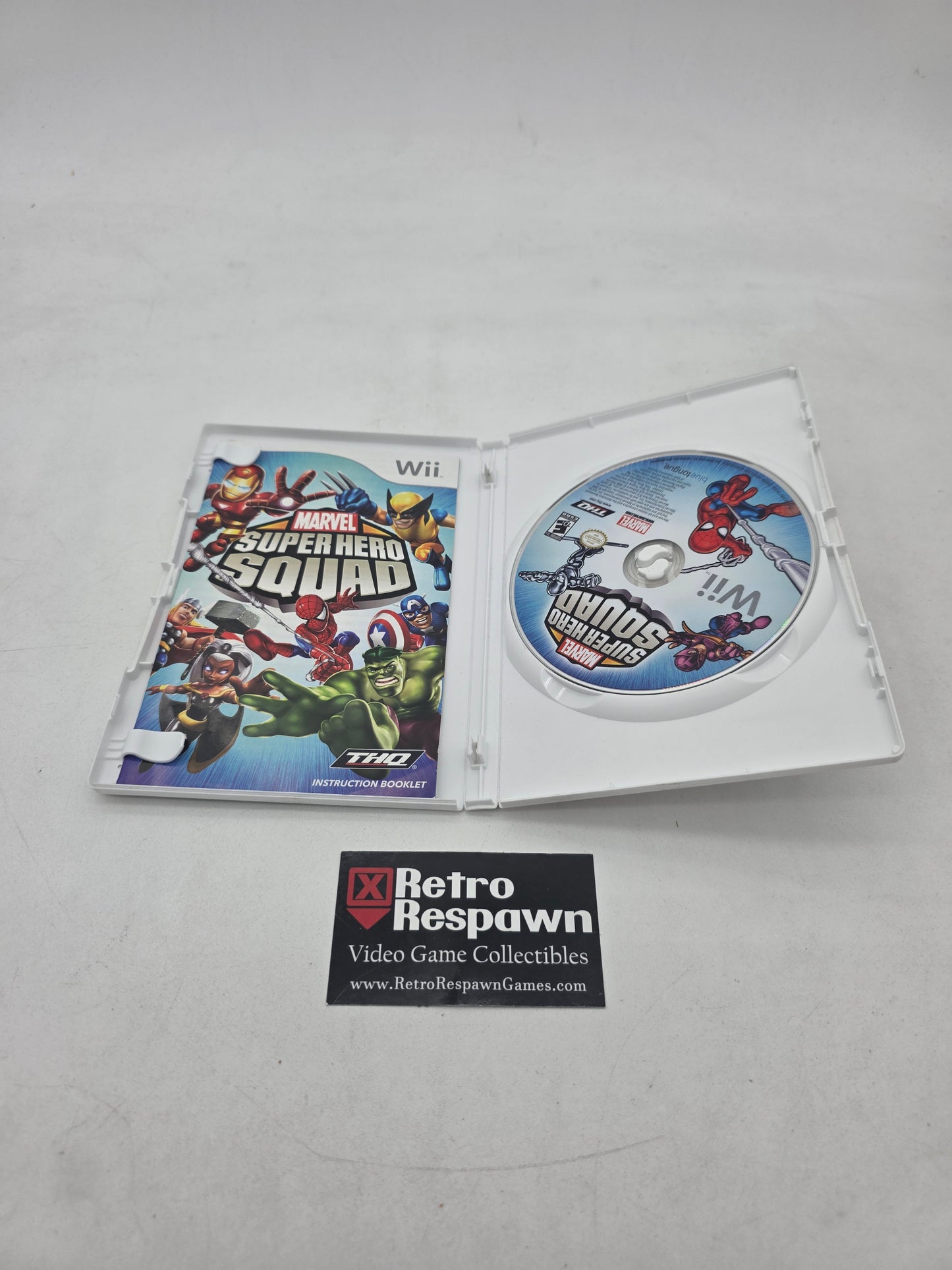 Marvel Super Hero Squad - Wii (Complete)