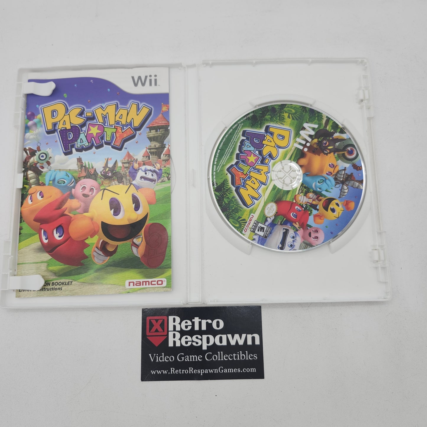 Pac-Man Party - Wii (Complete)
