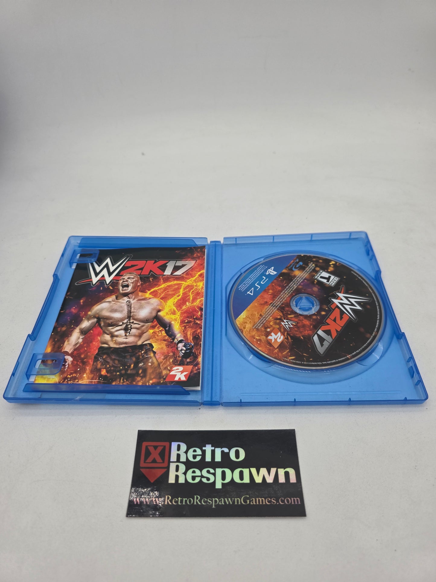 WWE 2K17 - Playstation 4 (Complete)