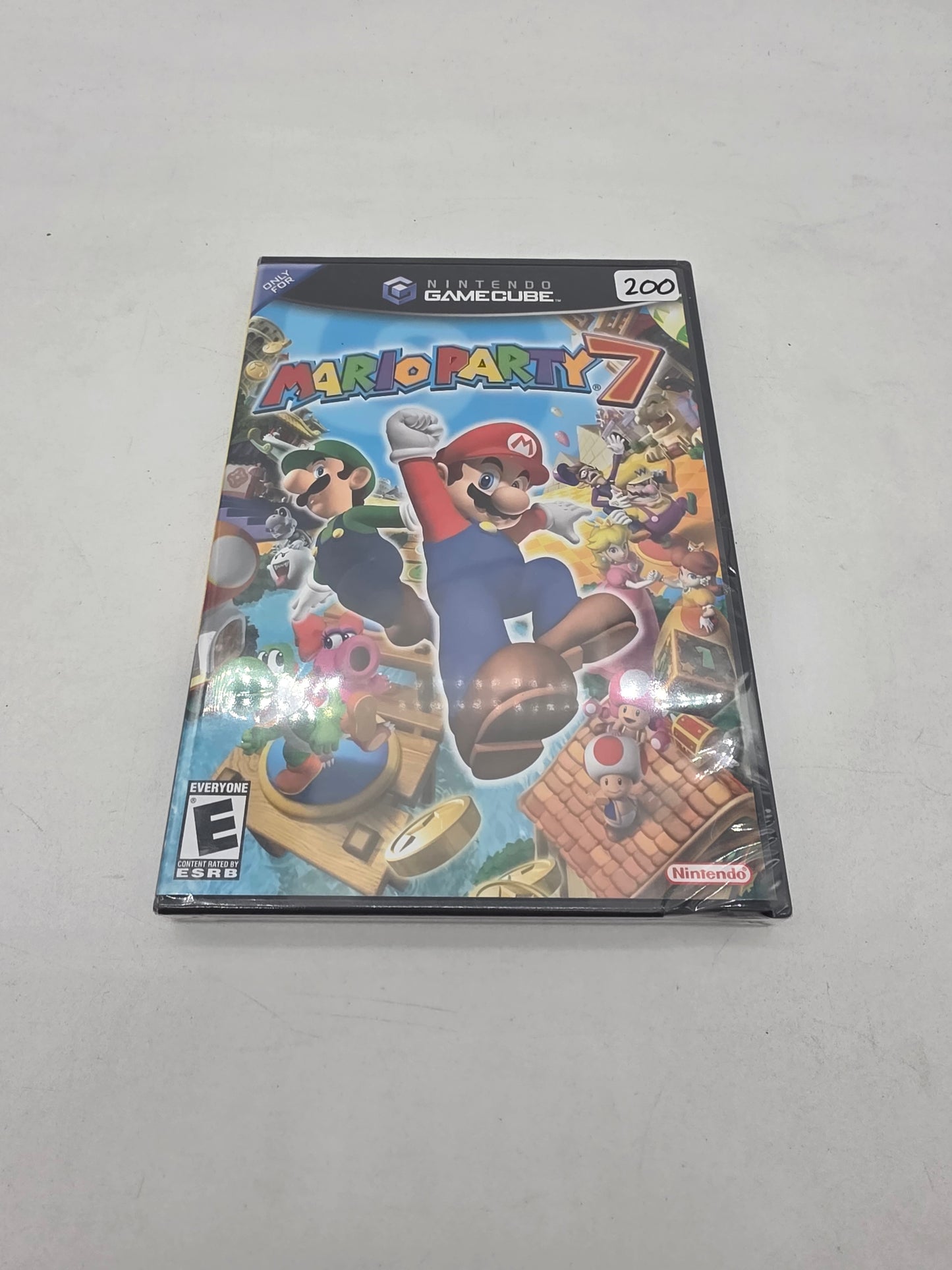 Mario Party 7 - Gamecube (Sealed)