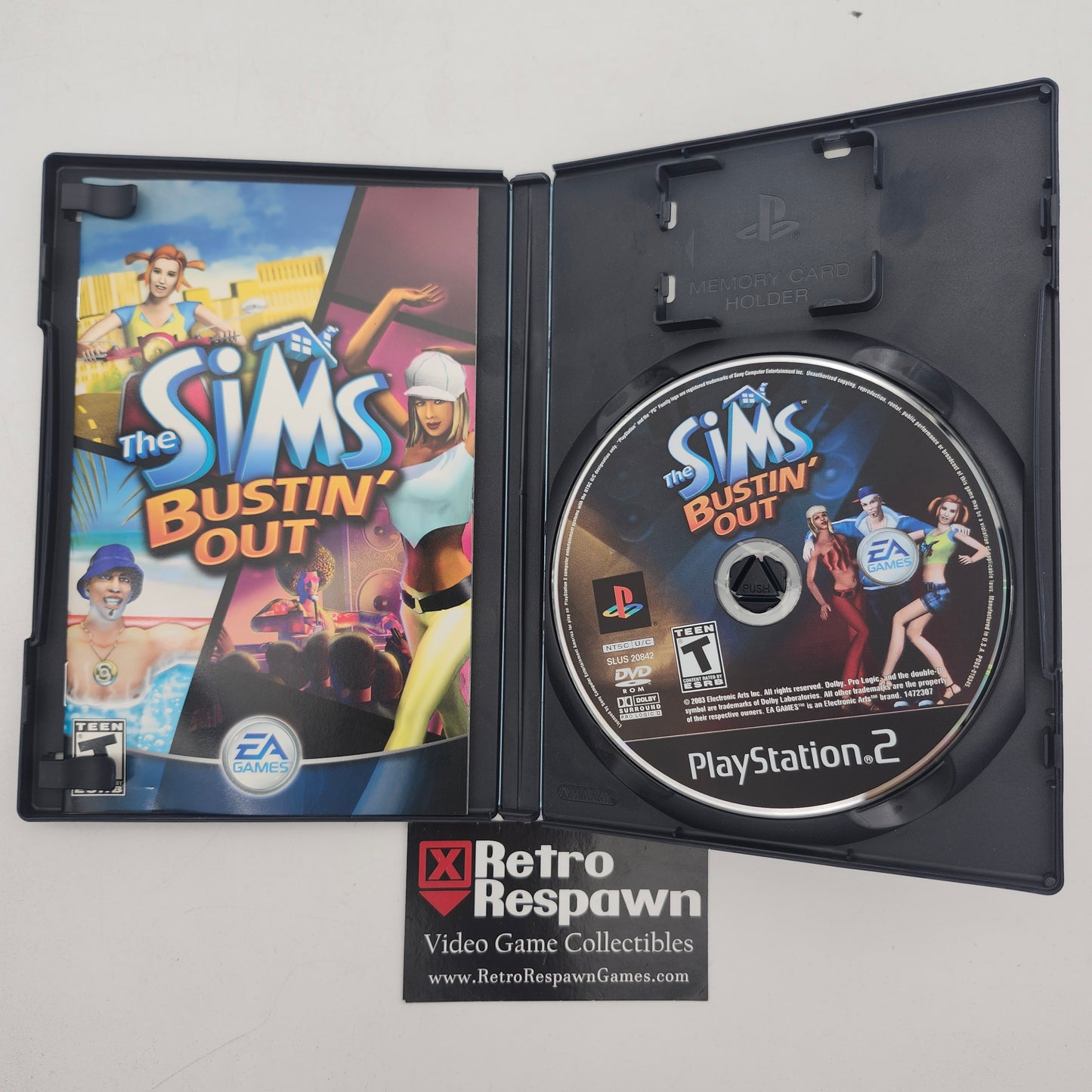 The Sims Bustin Out - Playstation 2 (Complete)