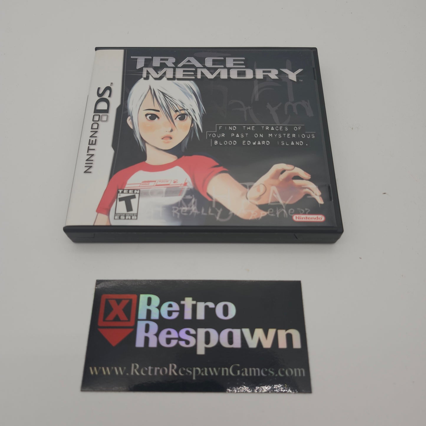 Trace Memory - Nintendo DS (Complete)