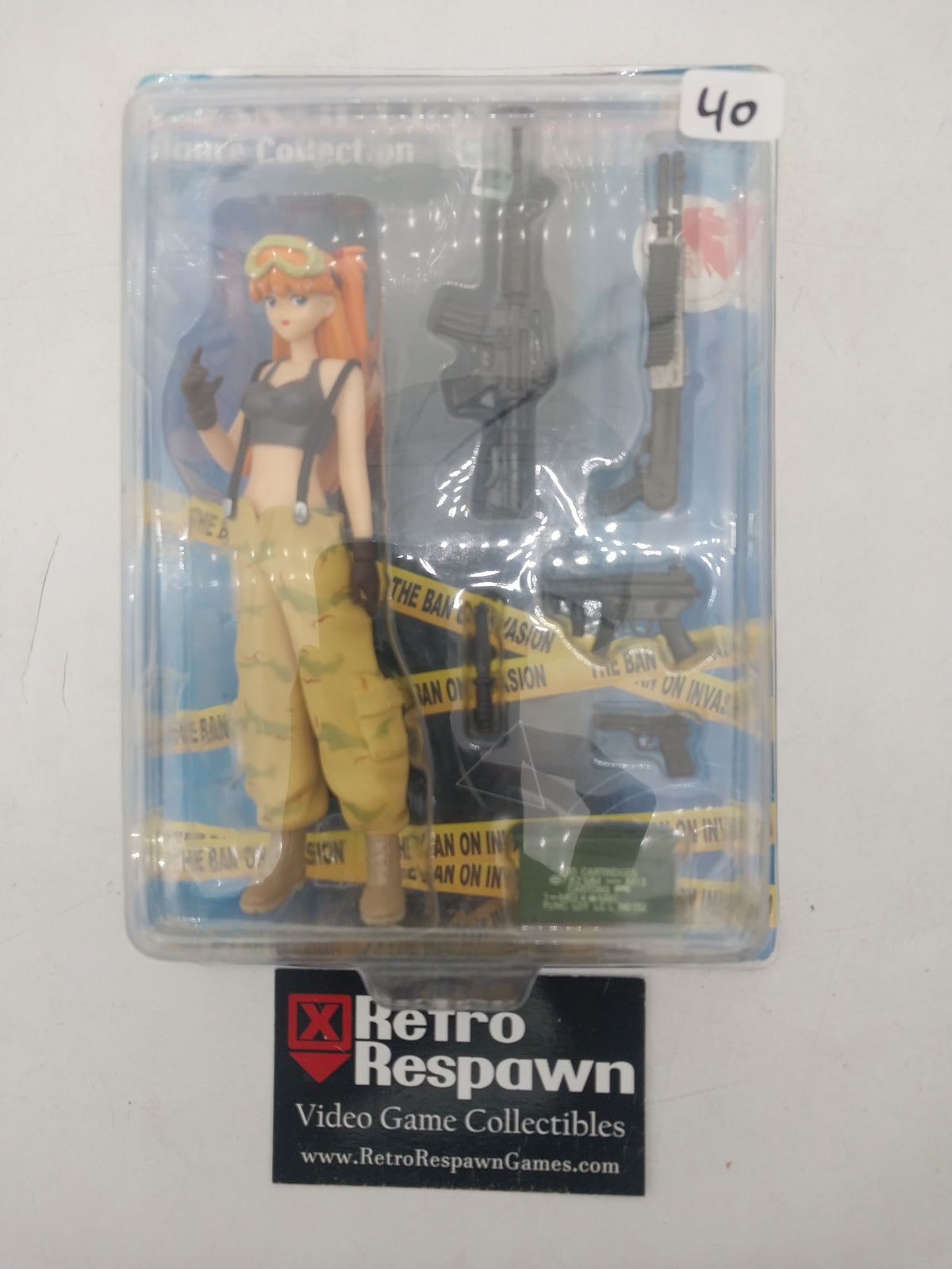 Combat Asuka Evangelion Figure Collection (Sealed)