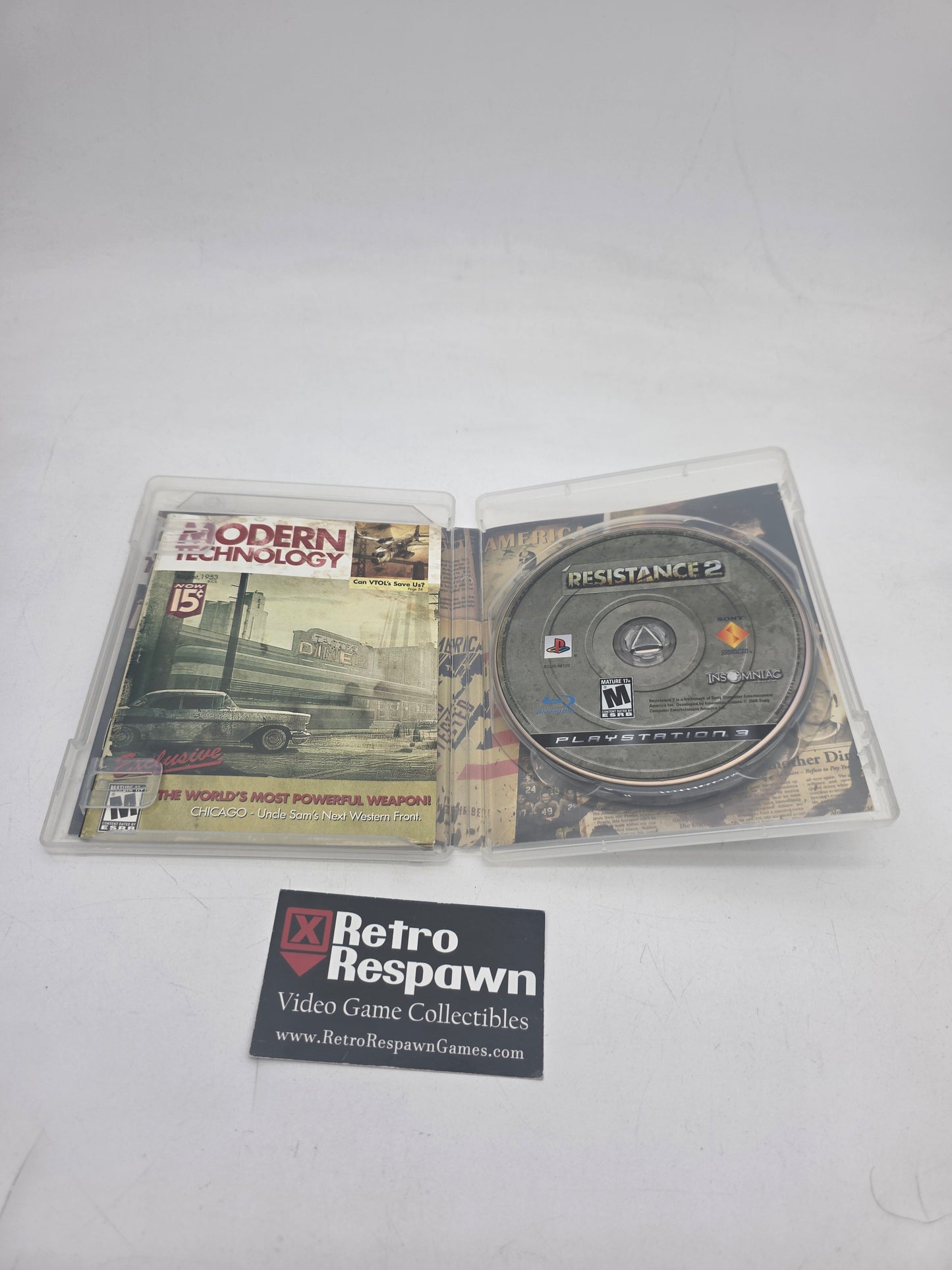 Resistance 2 - Playstation 3 (Complete)