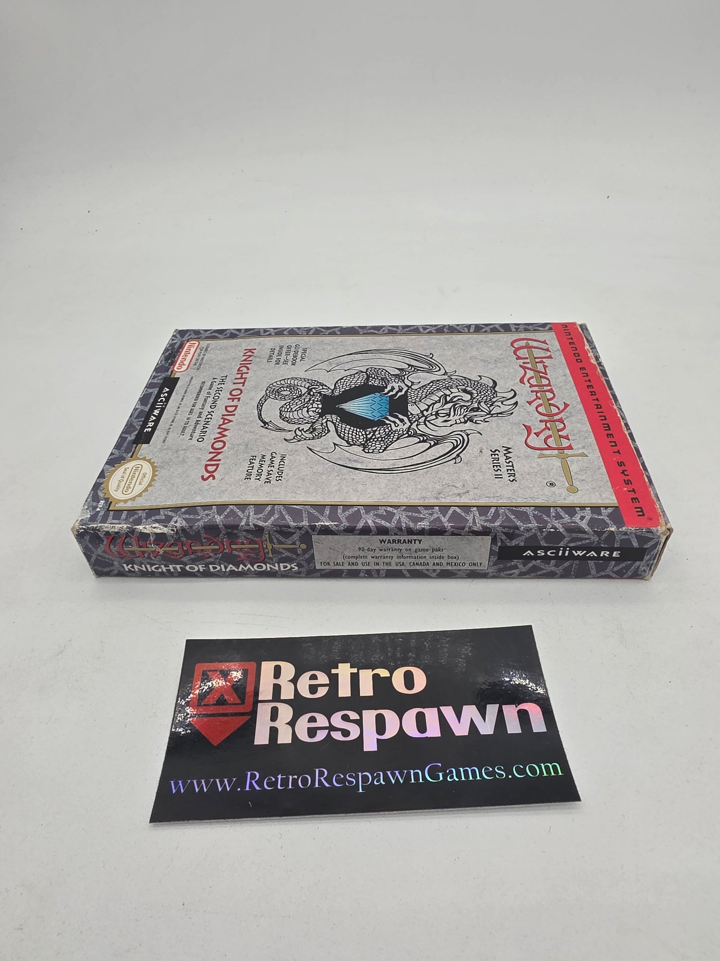 Wizardry: Knight of Diamonds Second Scenario - NES (Complete)