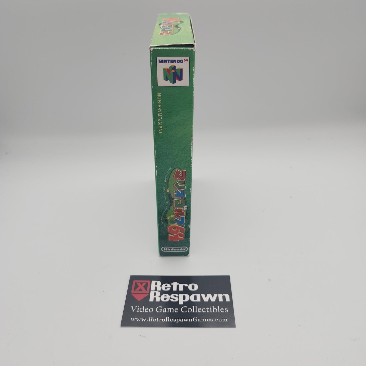 Mario Golf - JP Nintendo 64 (Complete)
