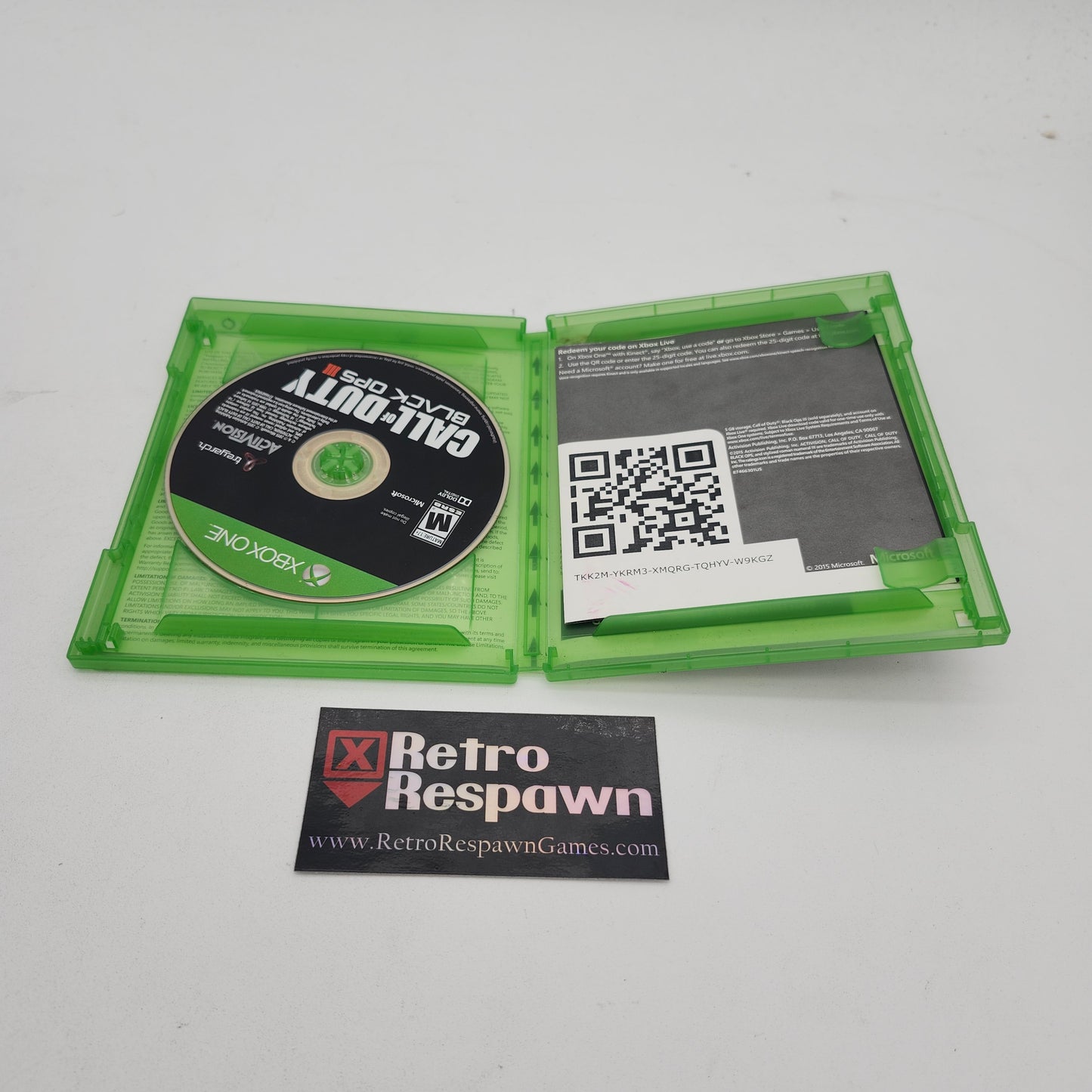 Call of Duty Black Ops III - Xbox One (Complete)