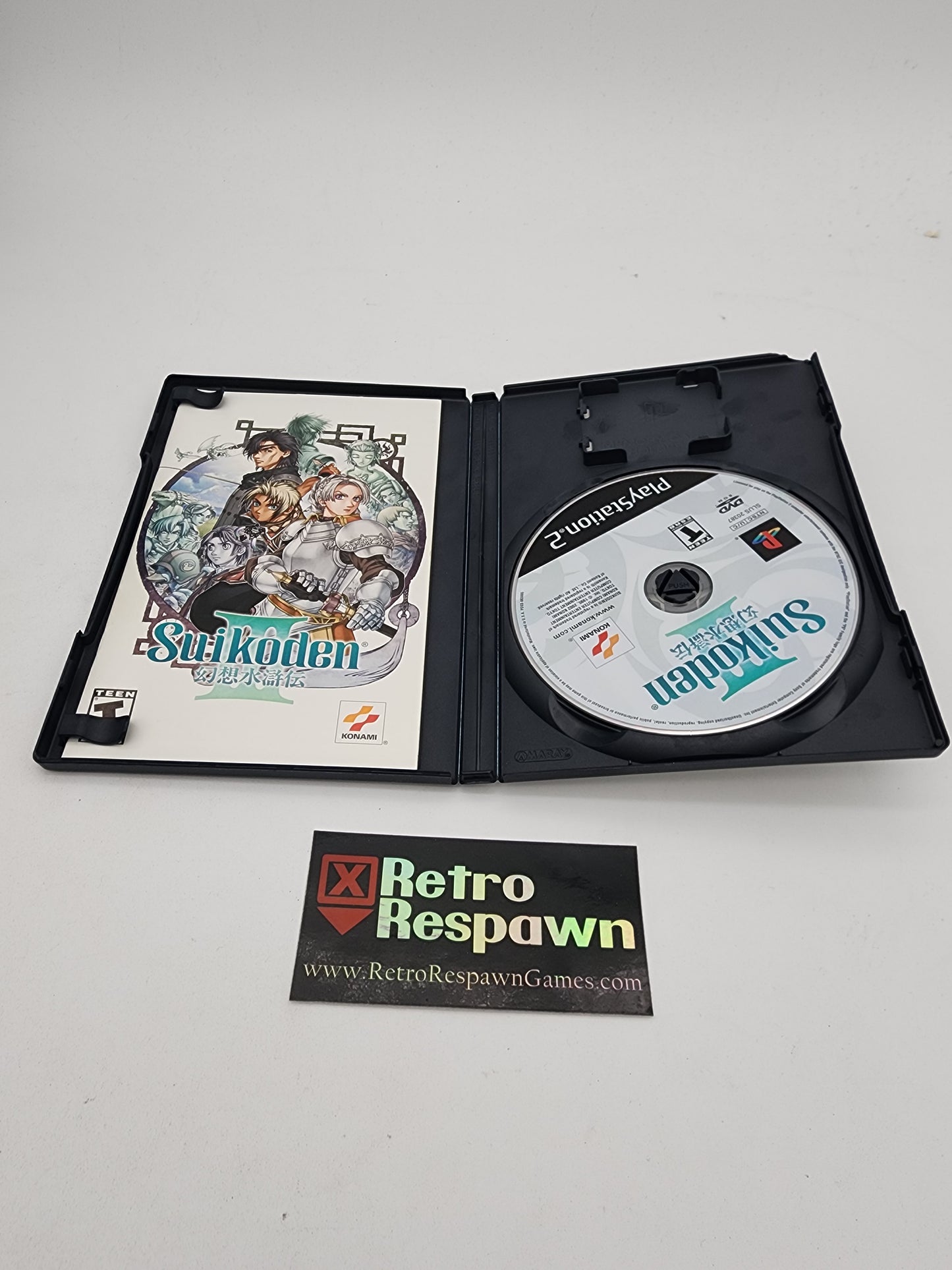 Suikoden 3 - Playstation 2 (Complete)