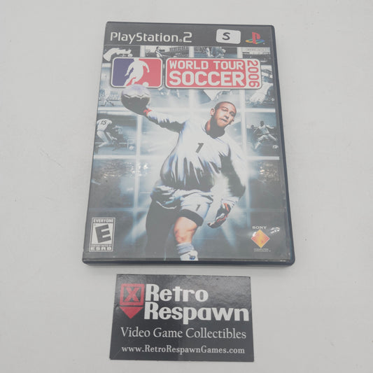 World Tour Soccer 2006 - Playstation 2 (Complete)