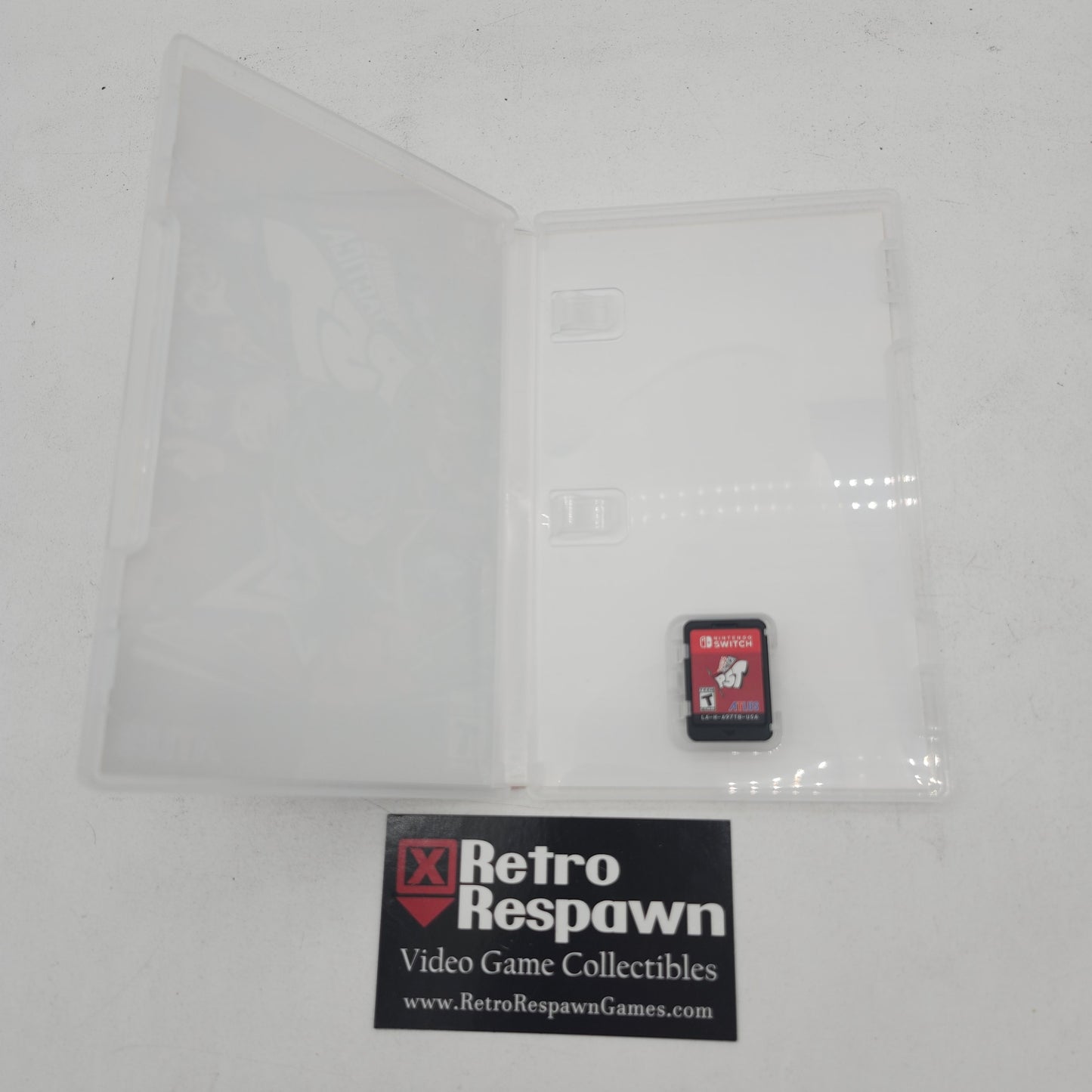 Persona 5 Tactica - Nintendo Switch (Complete)